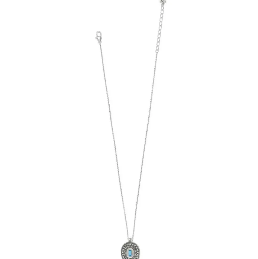 Brighton Pretty Tough Gem Necklace Fashion