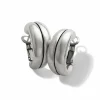 Brighton Pretty Tough Groove Leverback Hoop Earrings Silver Best