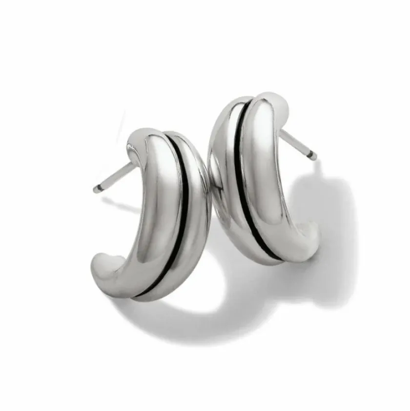 Brighton Pretty Tough Groove Post Hoop Earrings Outlet