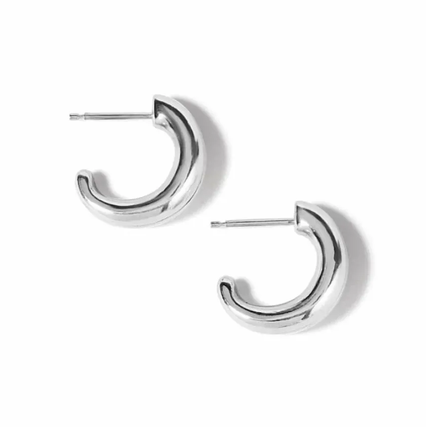 Brighton Pretty Tough Groove Post Hoop Earrings Outlet