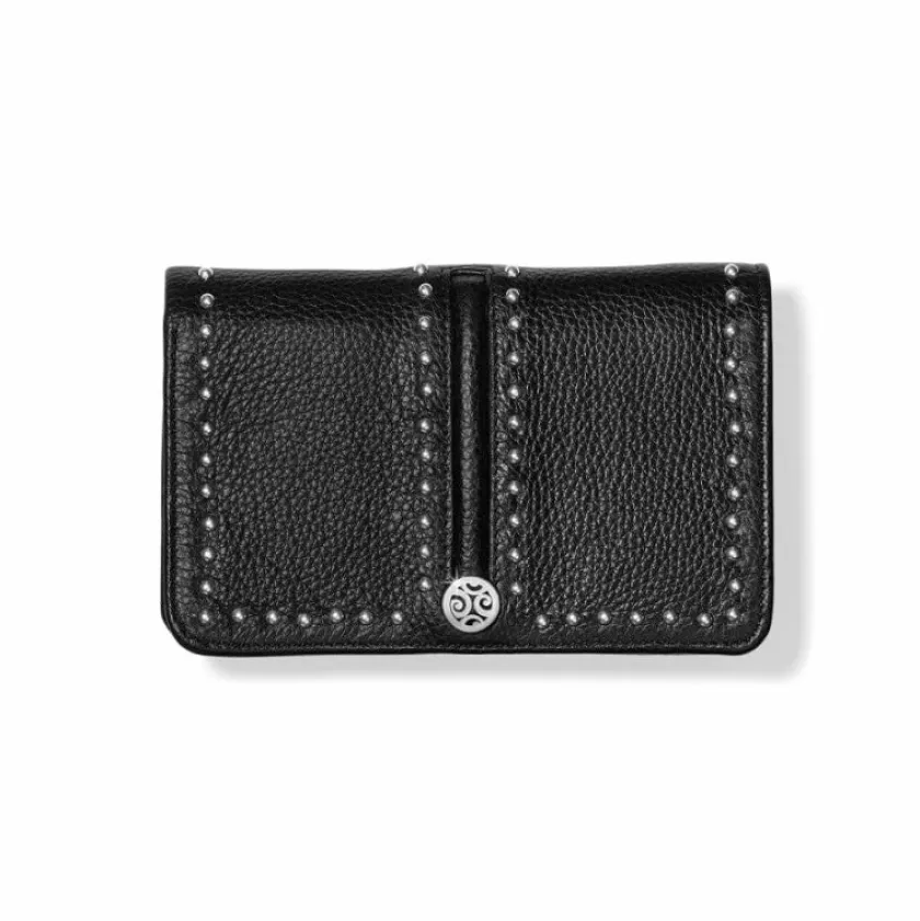 Brighton Pretty Tough Medium Zip Wallet Black Clearance
