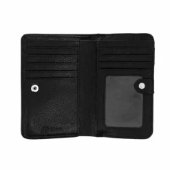 Brighton Pretty Tough Medium Zip Wallet Black Clearance