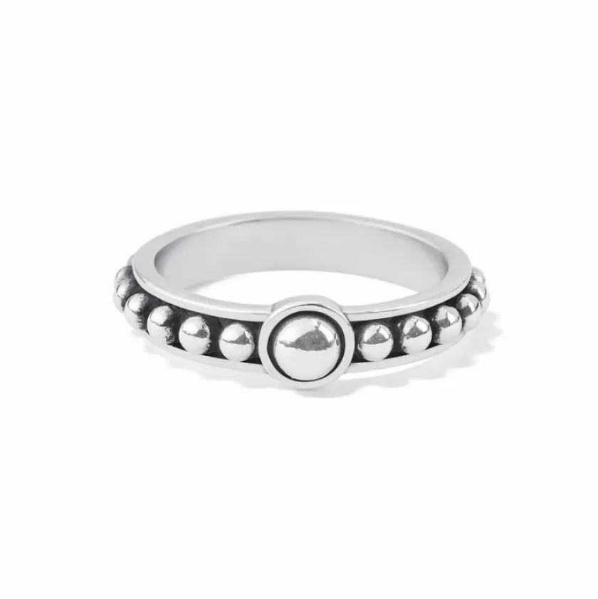 Brighton Pretty Tough Ring Silver Fashion