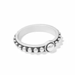 Brighton Pretty Tough Ring Silver Fashion