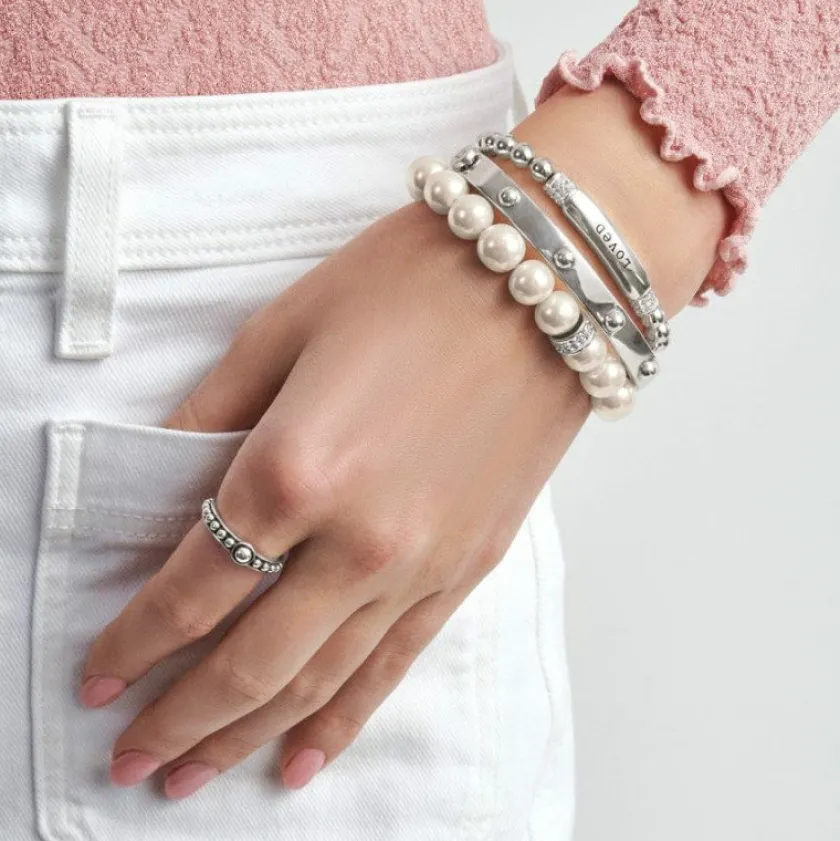 Brighton Pretty Tough Ring Silver Fashion