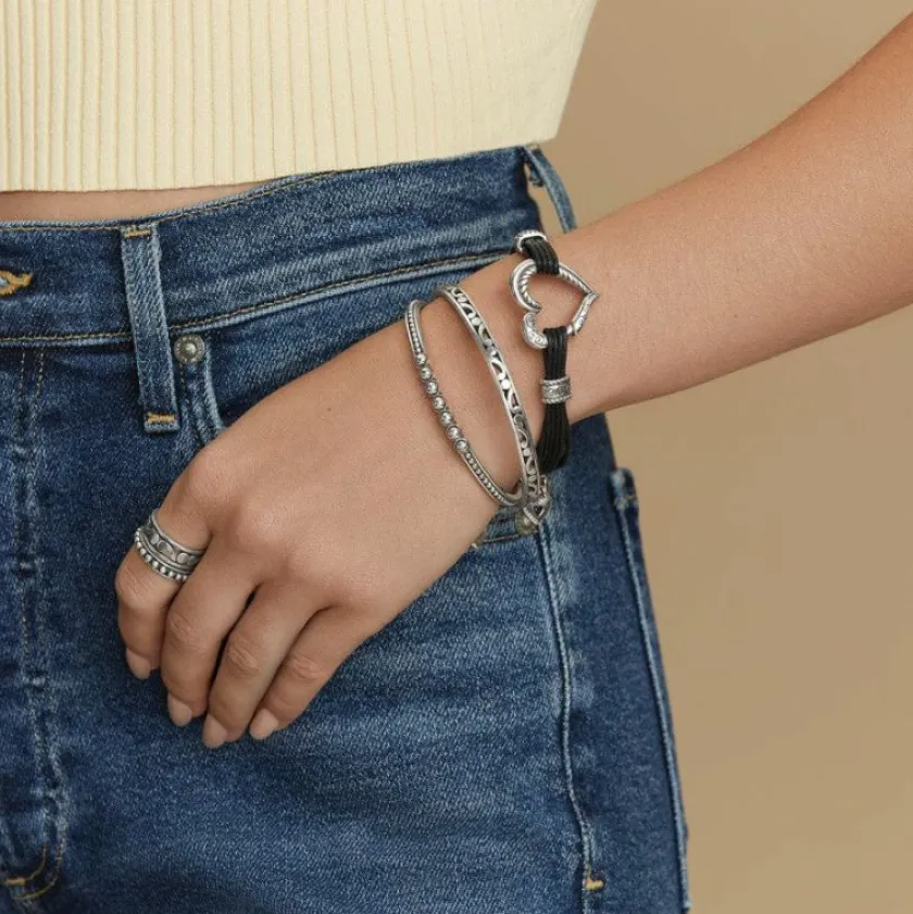 Brighton Pretty Tough Ring Silver Fashion