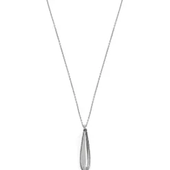 Brighton Pretty Tough Small Droplet Necklace Silver Online