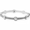 Brighton Pretty Tough Stud Bangle Silver New