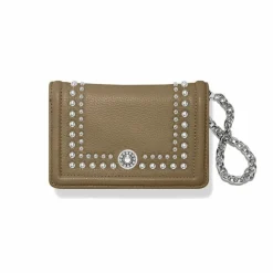 Brighton Pretty Tough Stud Medium Wallet Fashion
