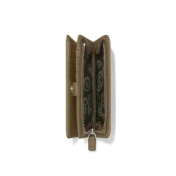 Brighton Pretty Tough Stud Medium Wallet Fashion