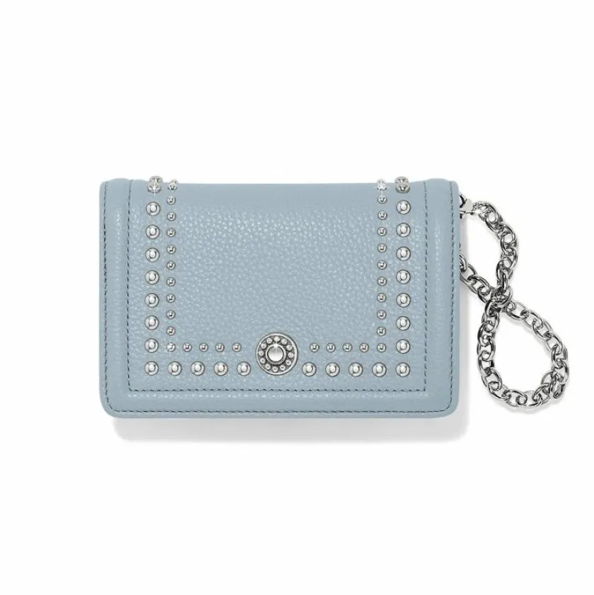 Brighton Pretty Tough Stud Medium Wallet Fashion