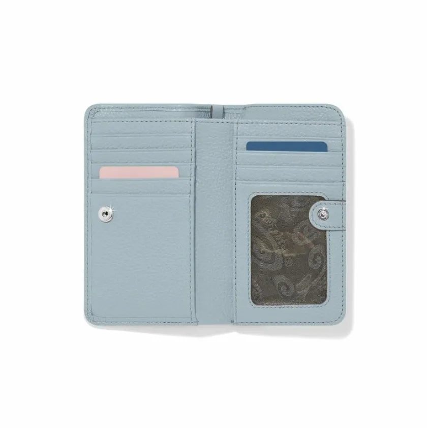 Brighton Pretty Tough Stud Medium Wallet Fashion