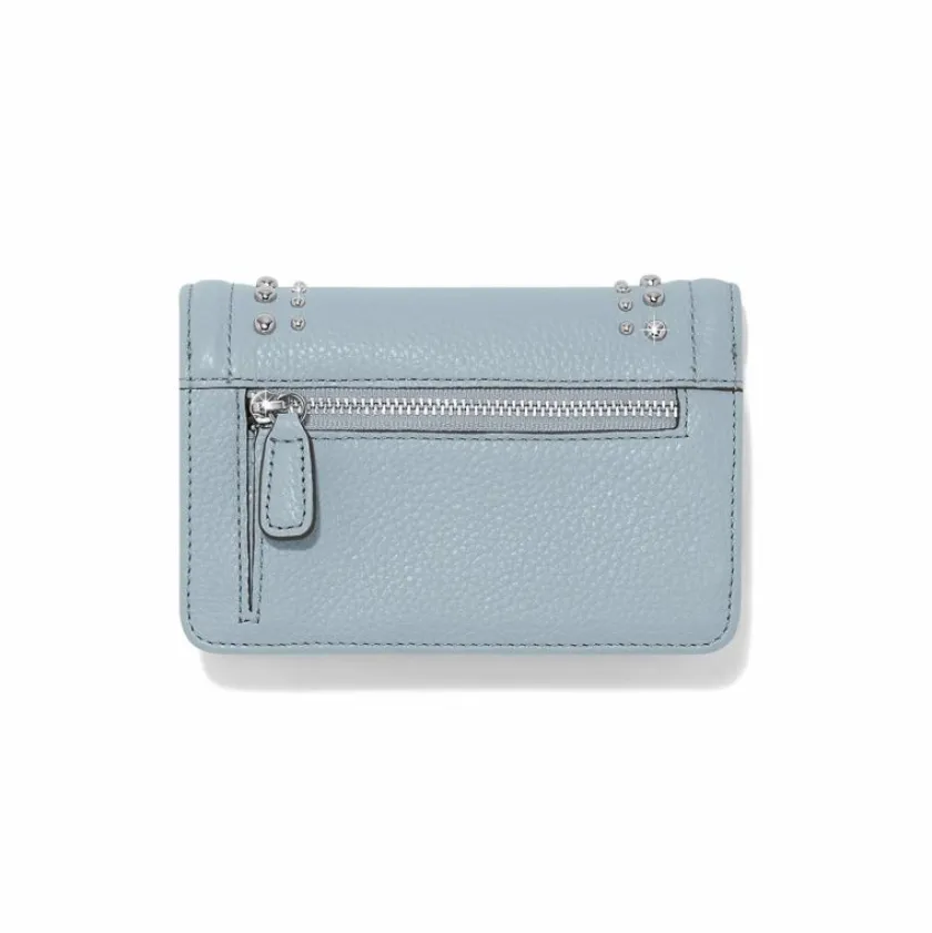 Brighton Pretty Tough Stud Medium Wallet Fashion