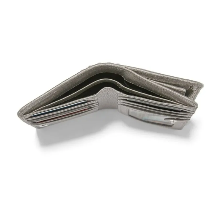 Brighton Pretty Tough Stud Medium Wallet Fashion