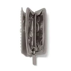 Brighton Pretty Tough Stud Medium Wallet Fashion