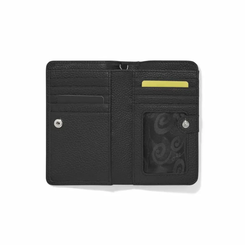 Brighton Pretty Tough Stud Medium Wallet Fashion