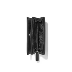 Brighton Pretty Tough Stud Medium Wallet Fashion