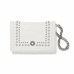 Brighton Pretty Tough Stud Medium Wallet Fashion