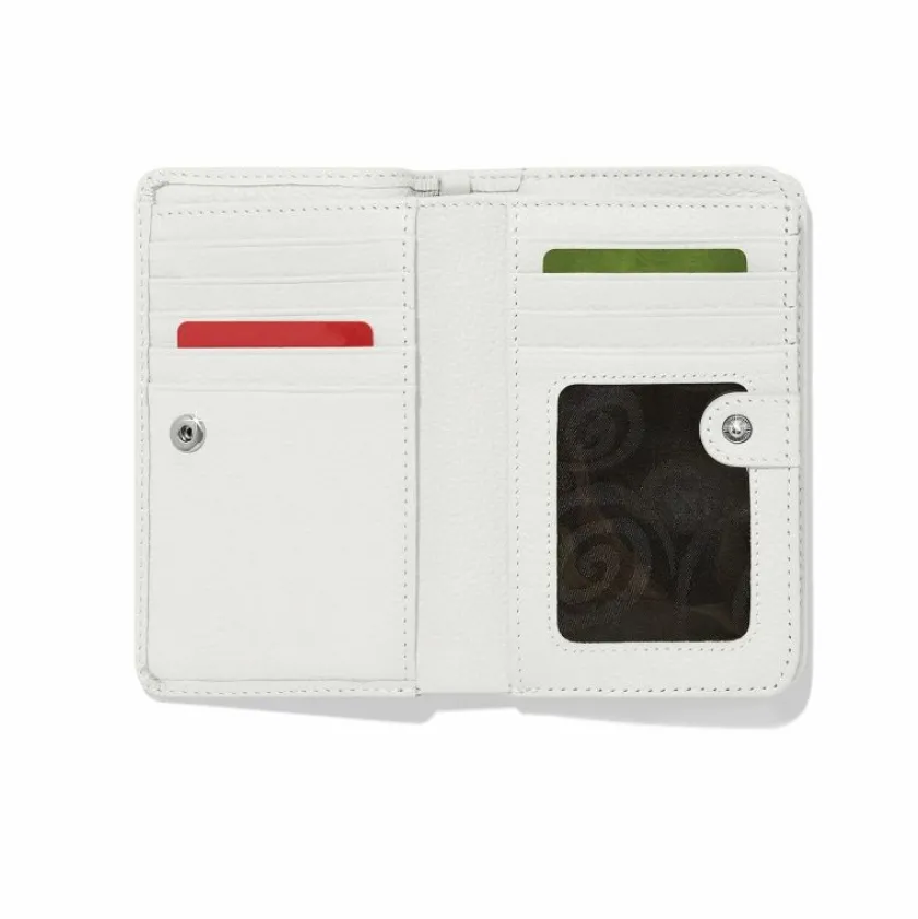 Brighton Pretty Tough Stud Medium Wallet Fashion