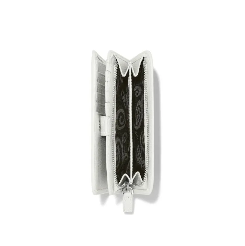 Brighton Pretty Tough Stud Medium Wallet Fashion