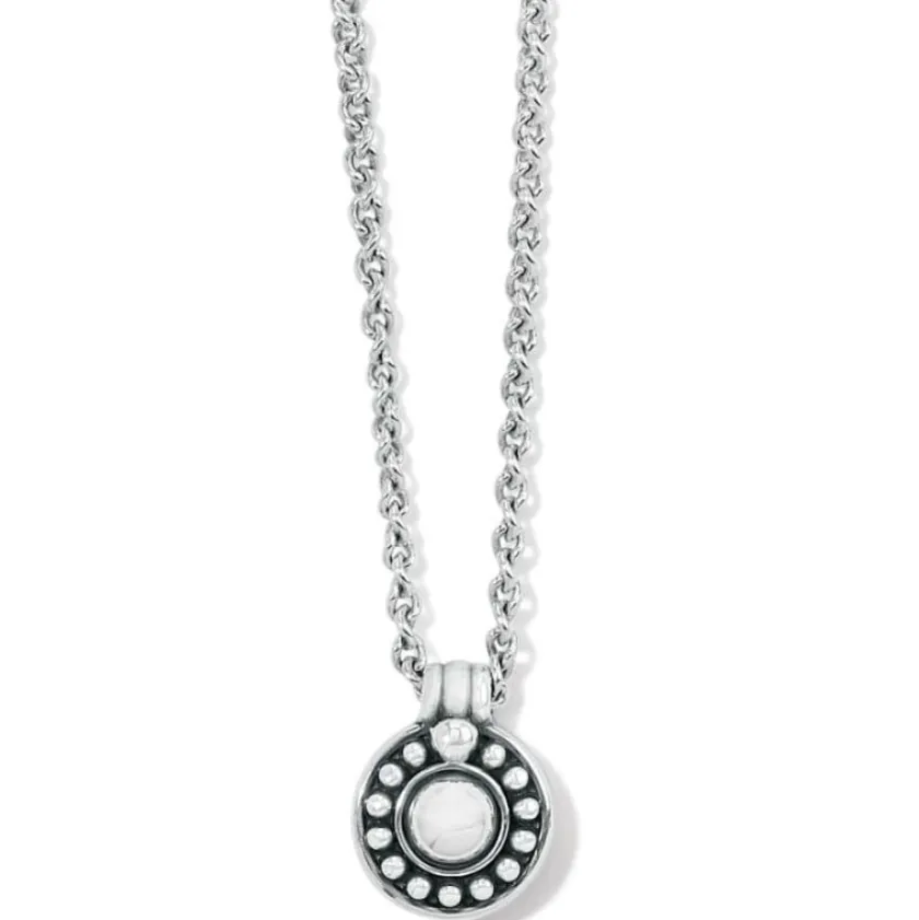 Brighton Pretty Tough Stud Necklace Silver Sale