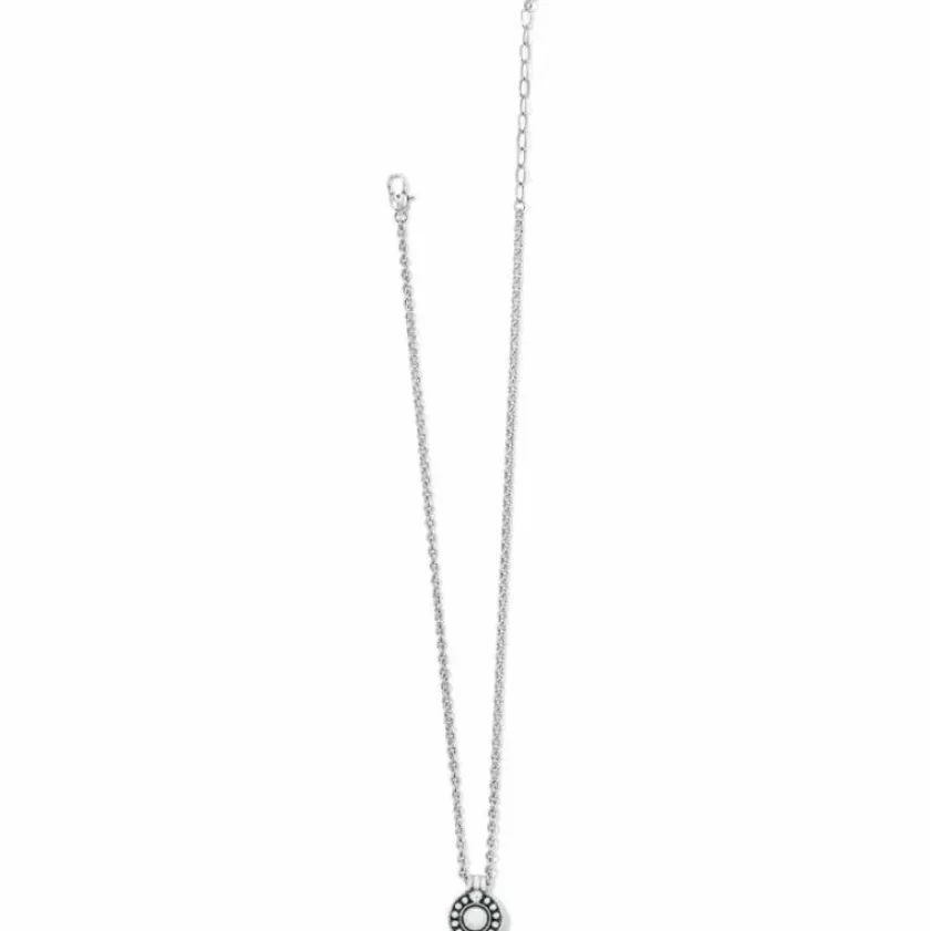 Brighton Pretty Tough Stud Necklace Silver Sale
