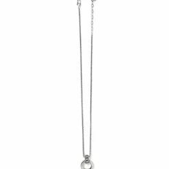 Brighton Pretty Tough Stud Ring Necklace Silver Outlet