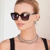 Brighton Pretty Tough Stud Trio Sunglasses Black Best