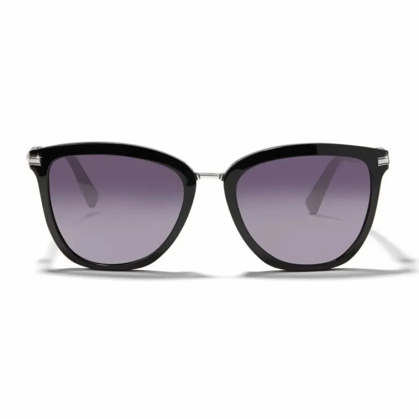 Brighton Pretty Tough Two Tone Heart Sunglasses Black Clearance