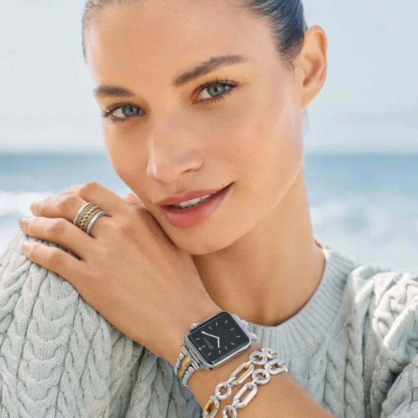 Brighton Pretty Tough Two Tone Watch Band Best