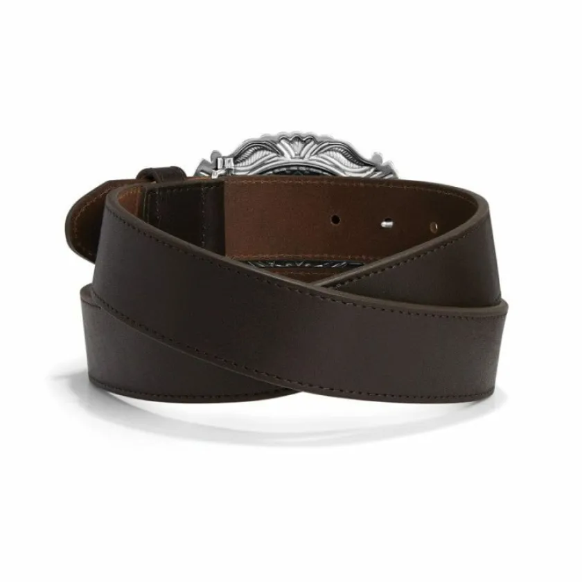 Brighton Raindance Belt Brown-Turquoise Online