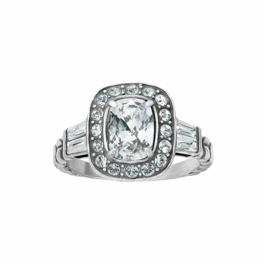 Brighton Reina Ring Silver Clearance