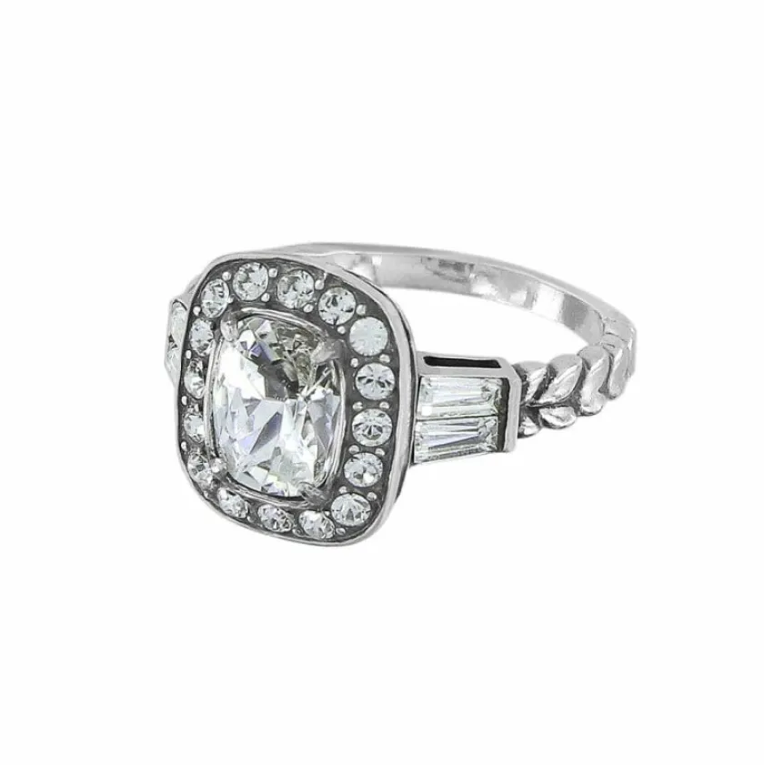 Brighton Reina Ring Silver Clearance
