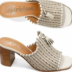 Brighton Rhea Sandals White Fashion
