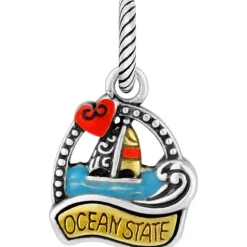 Brighton Rhode Island Charm Silver-Multi Fashion
