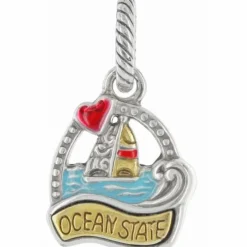 Brighton Rhode Island Charm Silver-Multi Fashion
