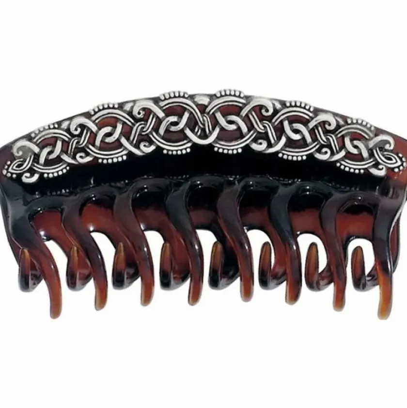 Brighton Rosarita Large Clip Tortoise Outlet