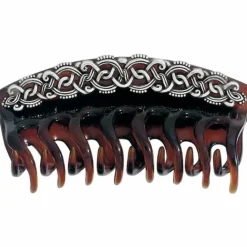 Brighton Rosarita Large Clip Tortoise Outlet