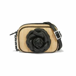 Brighton Rosie Straw Camera Bag Discount