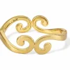 Brighton Royale Hinged Bangle BrushedGold Best