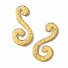 Brighton Royale Long Post Earrings Gold Outlet