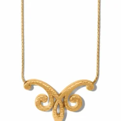 Brighton Royale Short Necklace BrushedGold Sale