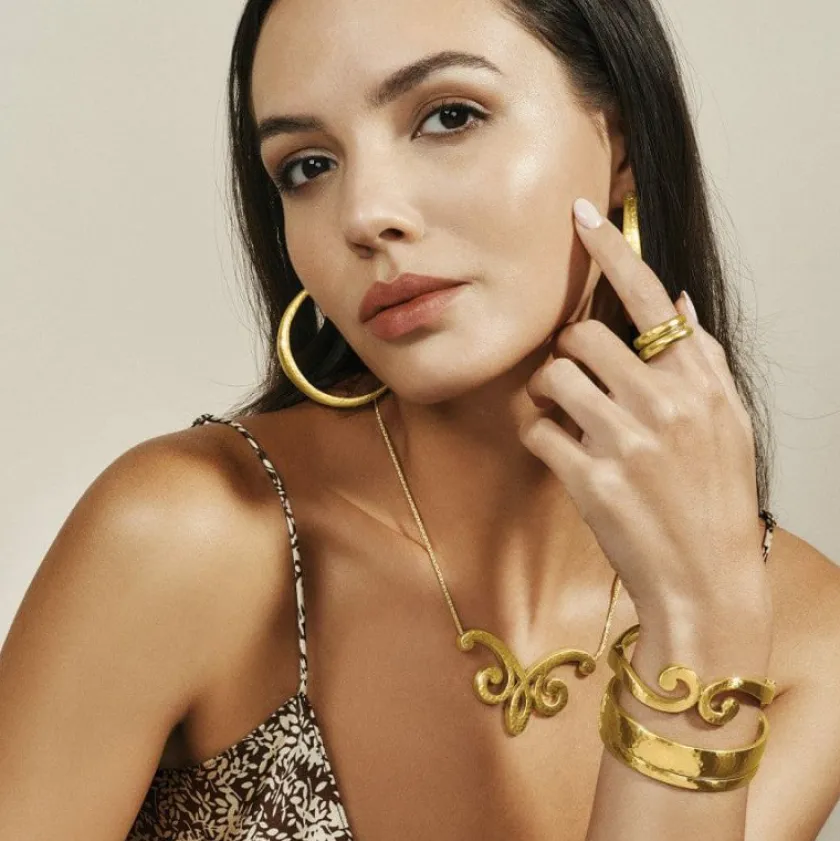 Brighton Royale Short Necklace BrushedGold Sale