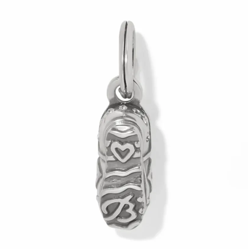 Brighton Running Shoe Charm Silver Online