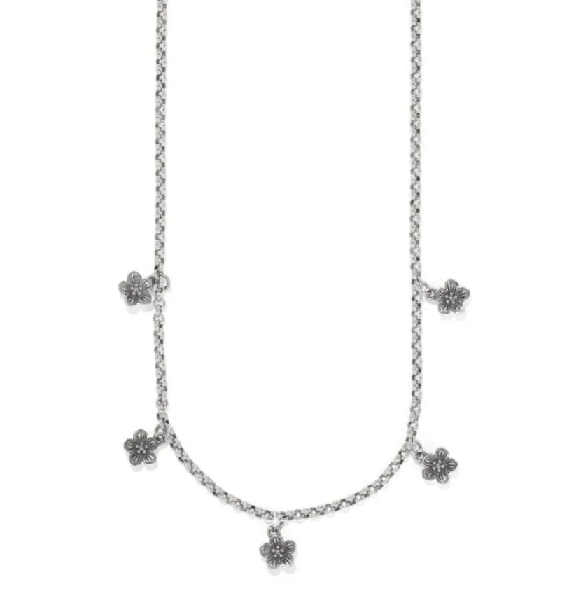 Brighton Sakura Short Necklace Silver Online