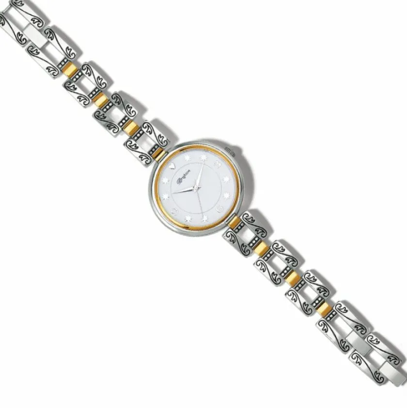 Brighton San Michele Watch Silver-Gold New
