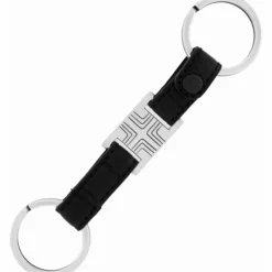 Brighton Santa Fe Channel Valet Key Fob Black Online