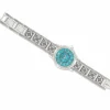 Brighton Santa Fe Watch Silver-Turquoise Fashion