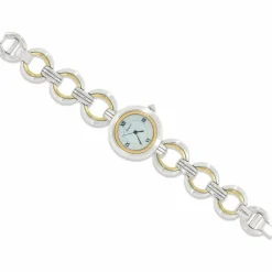 Brighton Sausalito Watch Silver-Gold New