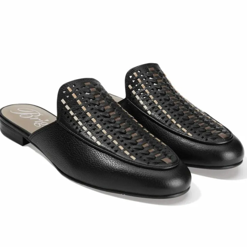 Brighton Savana Mules Black-Multi Online